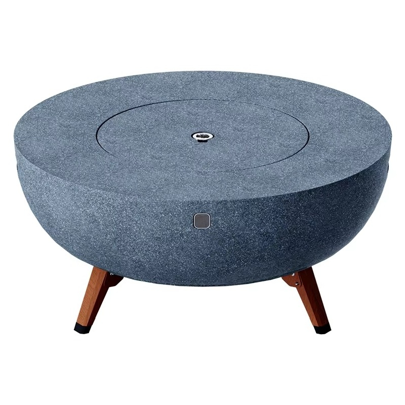 Outdoor Furniture With Fire Pit Table - Tavolo da Esterno con Braciere da