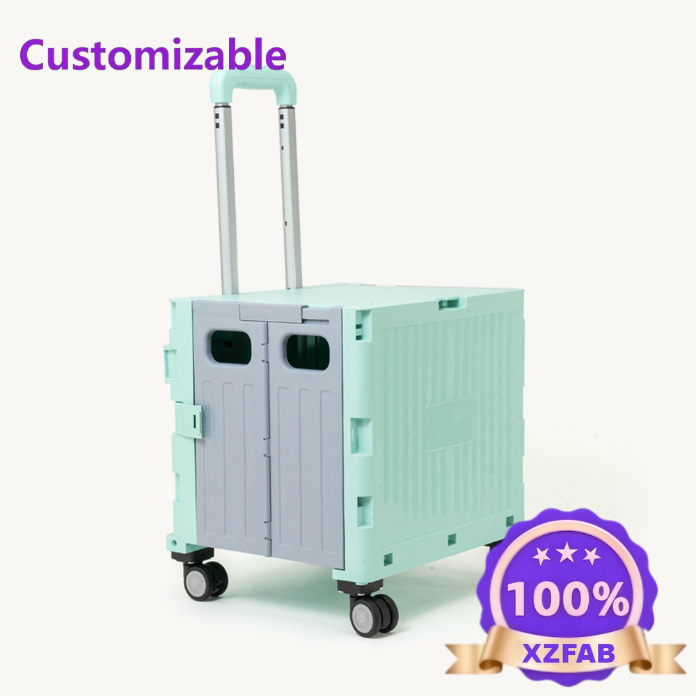 Outdoor Furniture Store - Carrello Pieghevole Portatile per la Spesa,