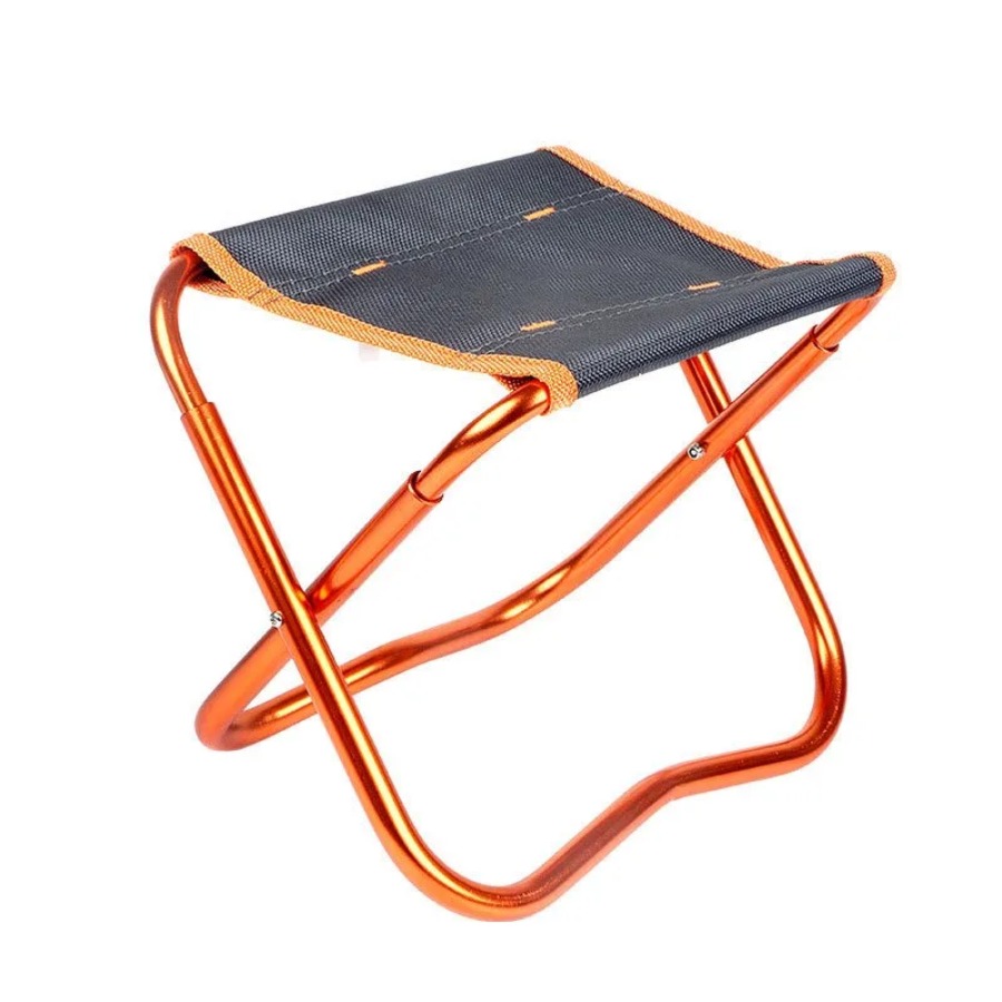 Outdoor Furniture Used - Sgabelli da Campeggio in Lega di