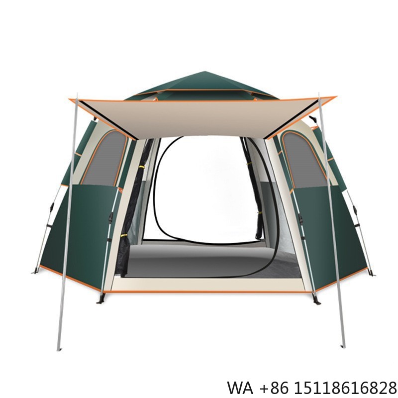 Outdoor Furniture Cost - Tenda Esagonale Premium a Singolo Strato,