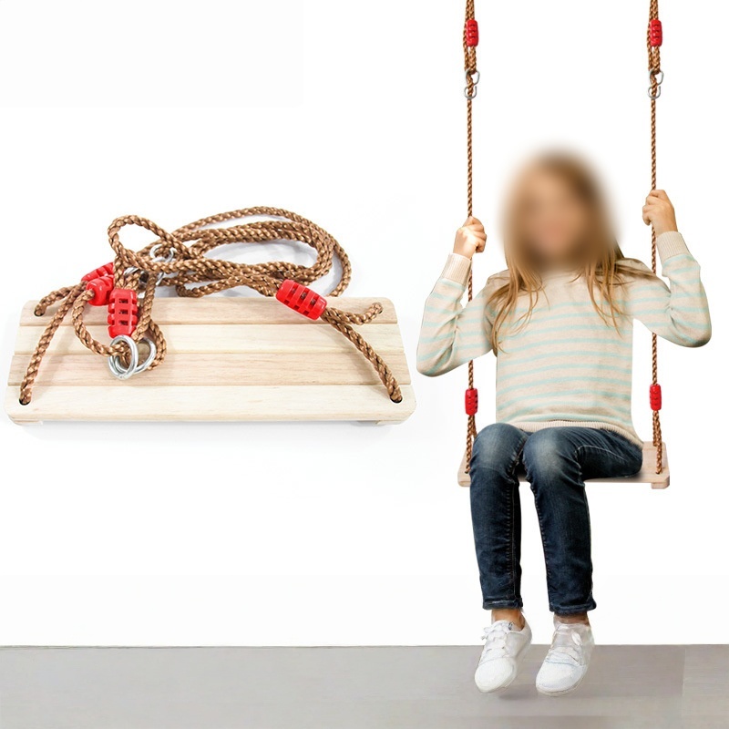 Outdoor Furniture Quality - Seggiolino Altalena Sospeso in Legno di