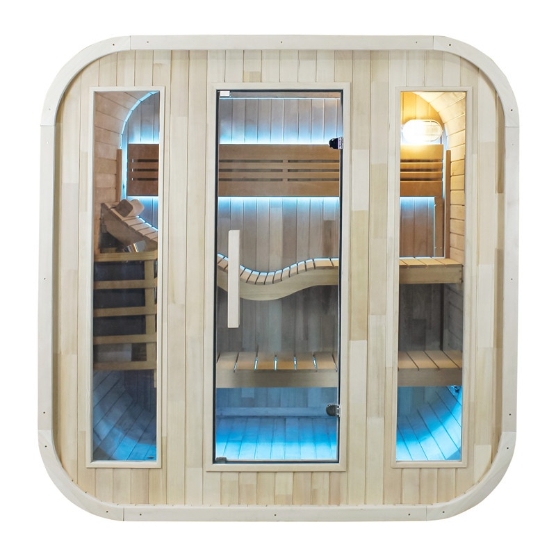 Outdoor Furniture Europe - Sauna da Esterno dal Design Moderno,