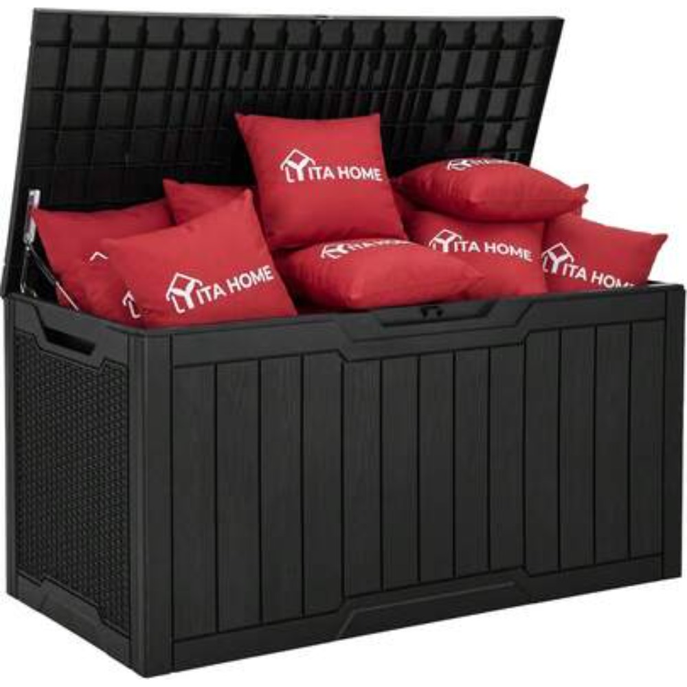 Outdoor Furniture Cushions - Contenitore da esterno impermeabile in resina
