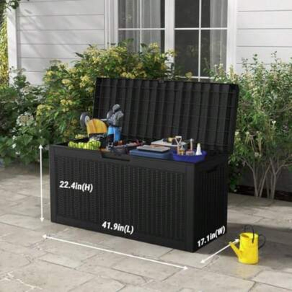 Outdoor Furniture Cushions - Contenitore da Esterno Impermeabile con Motivo