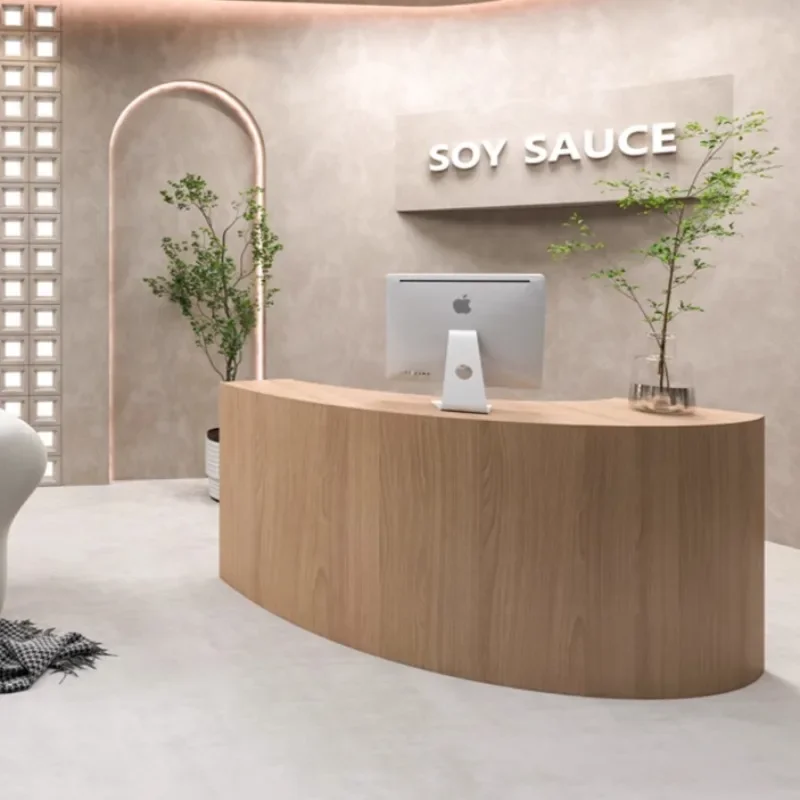 Outdoor Furniture Store - Bancone Curvo per Estetisti, Cassiere e