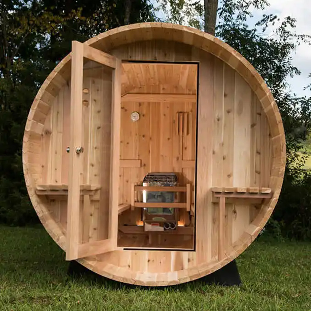 Outdoor Furniture Europe - Sauna da Esterno all'Ingrosso per 4-6