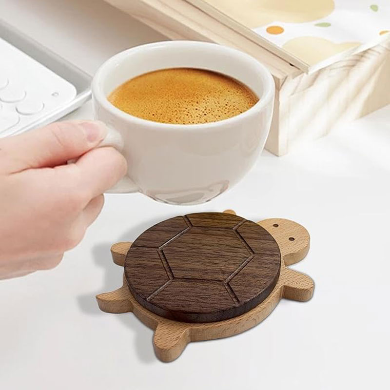 Outdoor Furniture Wood - Tappetino isolante creativo per tartaruga in