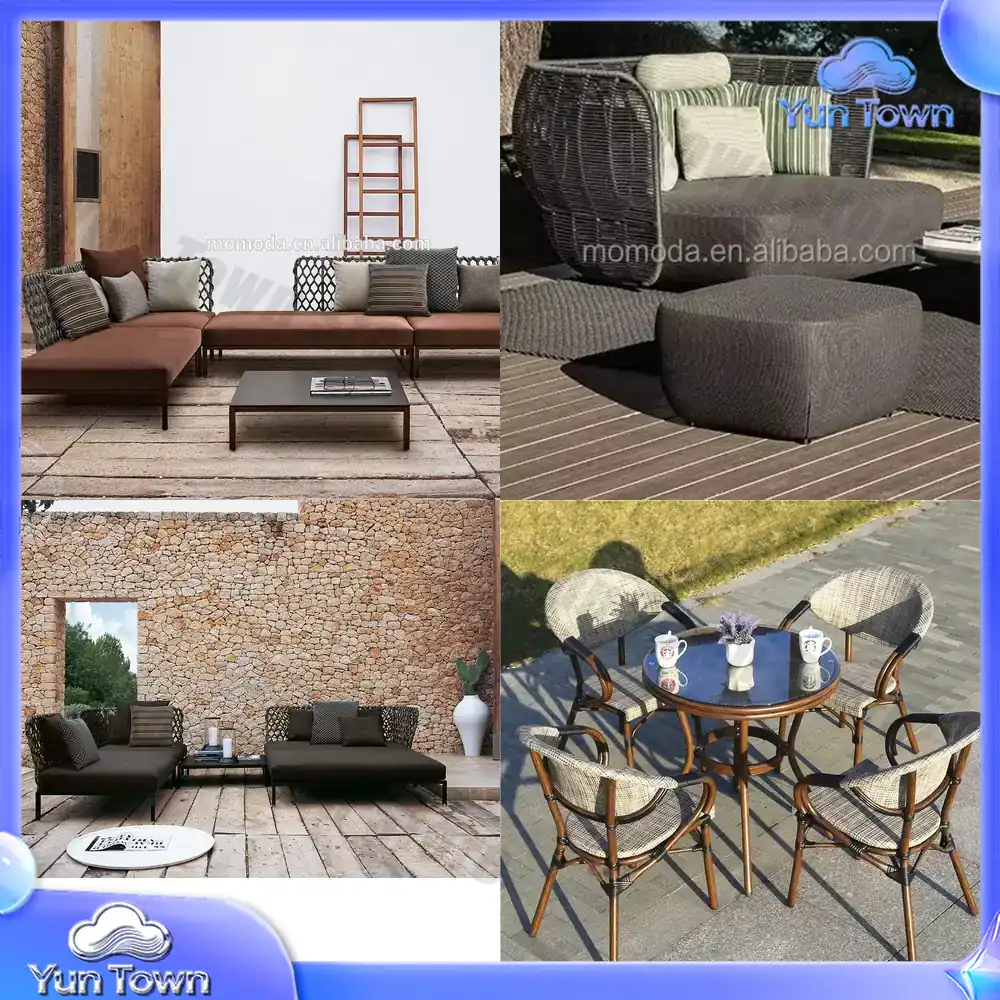 Outdoor Furniture Italy - Nuovo Set Angolare da Esterno per