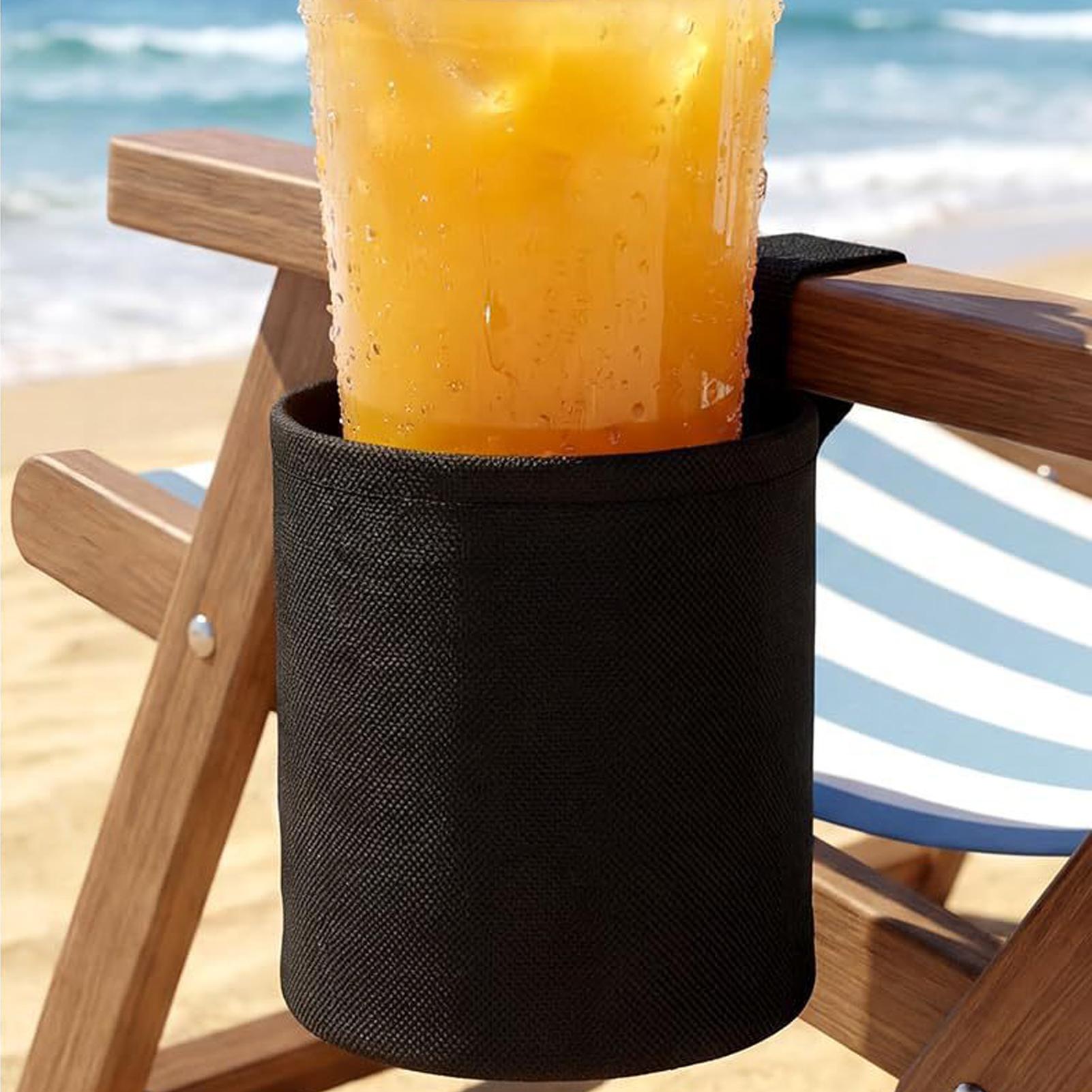 Outdoor Furniture Europe - Portabicchieri per Sedia da Spiaggia in