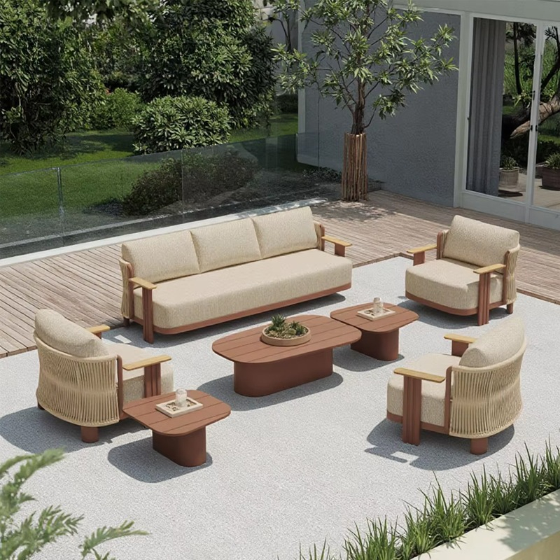 Outdoor Furniture Quality - Set Divano da Esterno per Villa