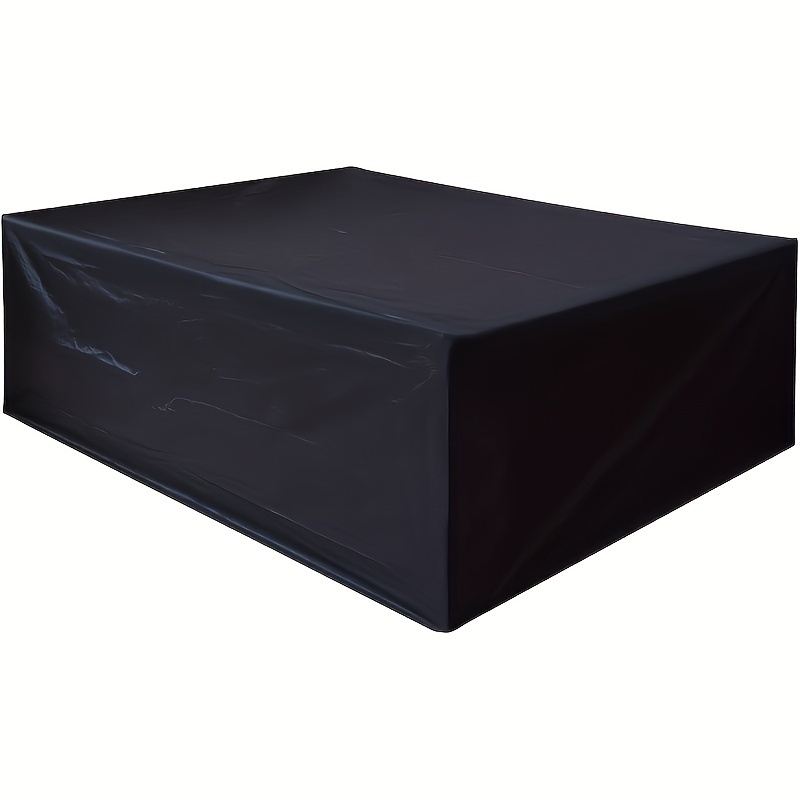 Outdoor Furniture Europe - Copertura per Mobili da Esterno Nera,
