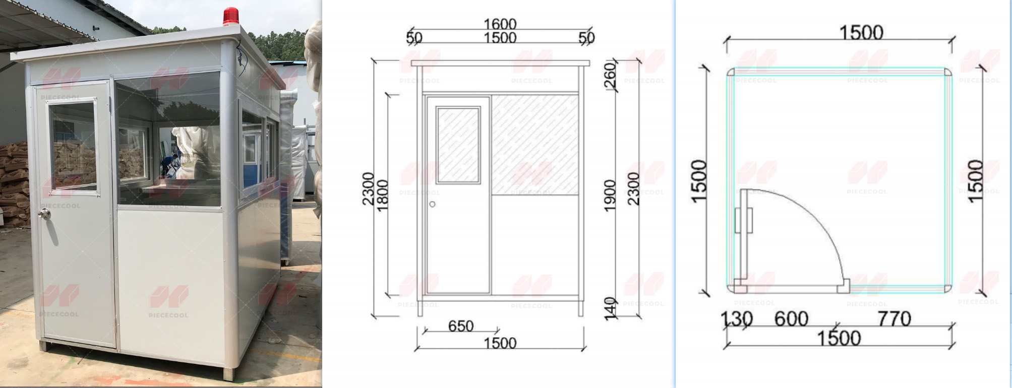 Cabina di Sicurezza Portatile  - Outdoor Furniture Store recensione e prezzo
