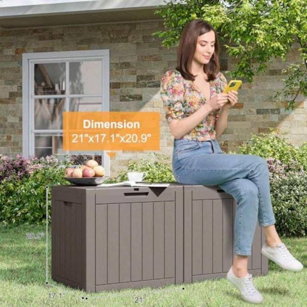 Contenitore da Esterno da 35 G - Outdoor Furniture Cushions recensione e prezzo