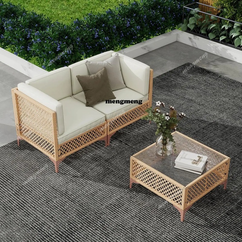 Set di Mobili da Esterno a 9 P - Outdoor Furniture With Fire Pit Table recensione e prezzo