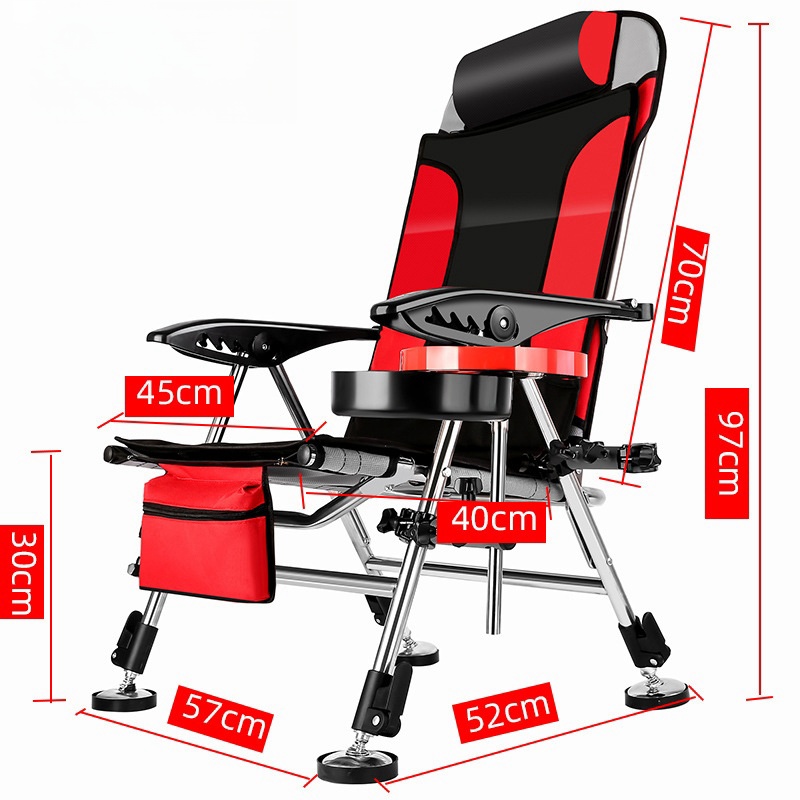 Sedia da pesca pieghevole e re - Outdoor Furniture Quality recensione e prezzo
