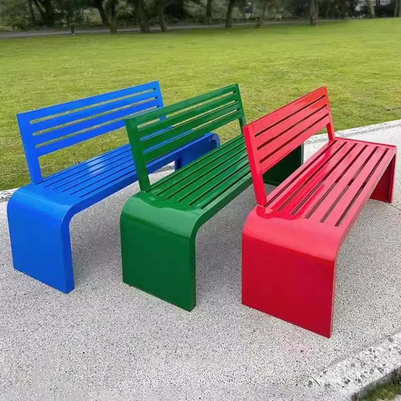 Panca da giardino moderna colo - Garden Bench Metal recensione e prezzo