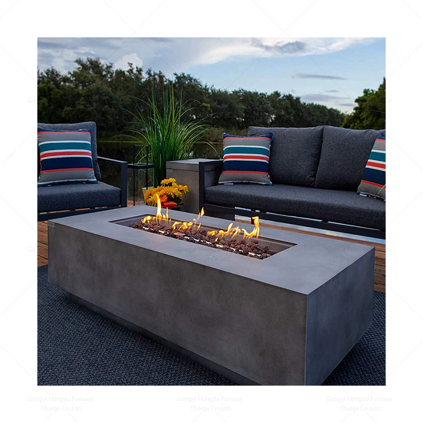 Set di mobili da esterno moder - Outdoor Furniture With Fire Pit Table recensione e prezzo