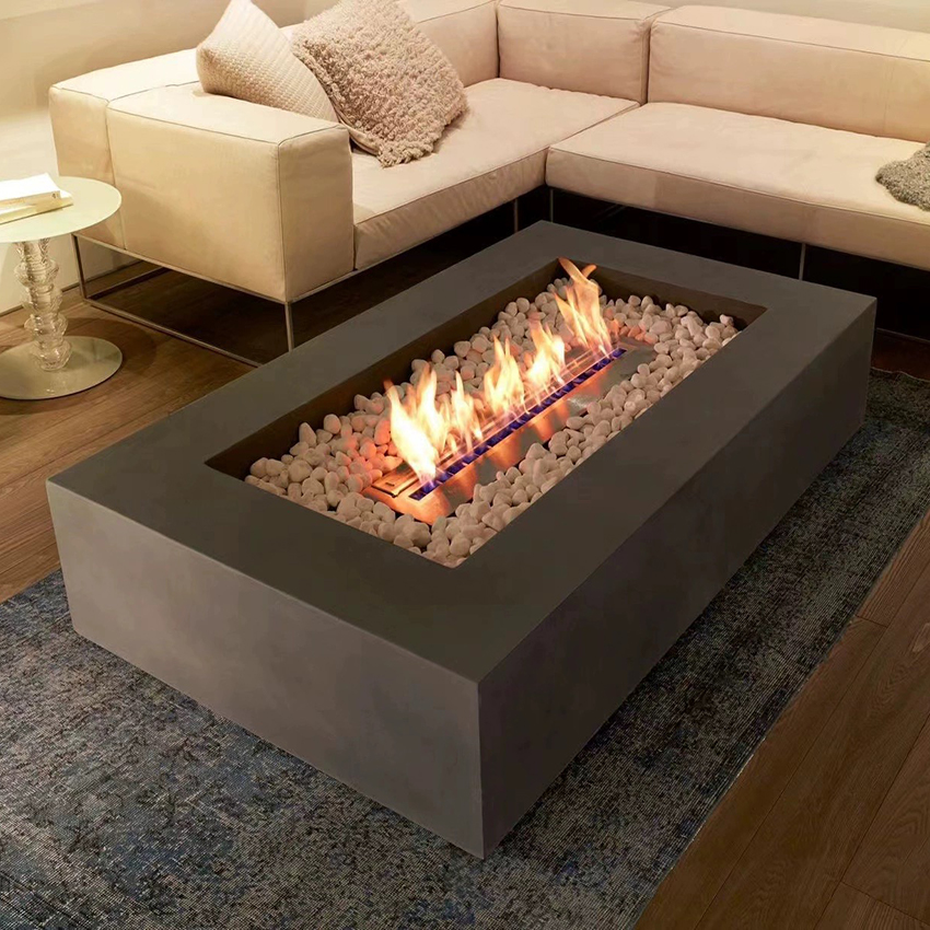 Set di mobili da esterno moder - Outdoor Furniture With Fire Pit Table recensione e prezzo