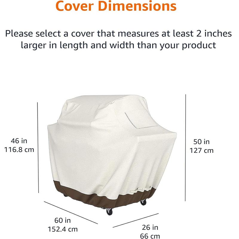Copertura per barbecue a gas 2 - Outdoor Furniture Europe recensione e prezzo