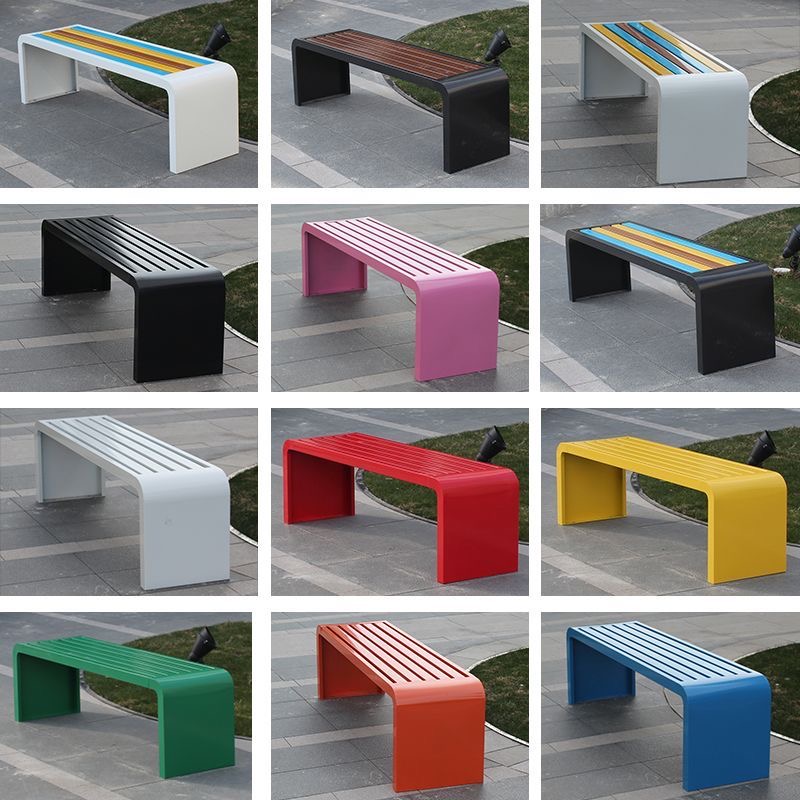 Panca in metallo in acciaio la - Garden Bench Metal recensione e prezzo