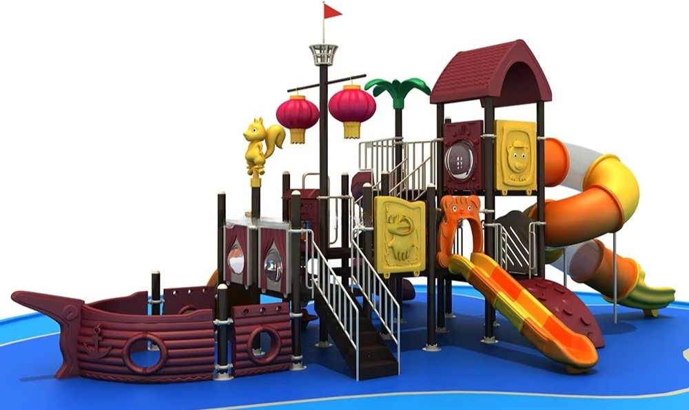 Scivolo in Plastica per Parco  - Outdoor Furniture Cost recensione e prezzo