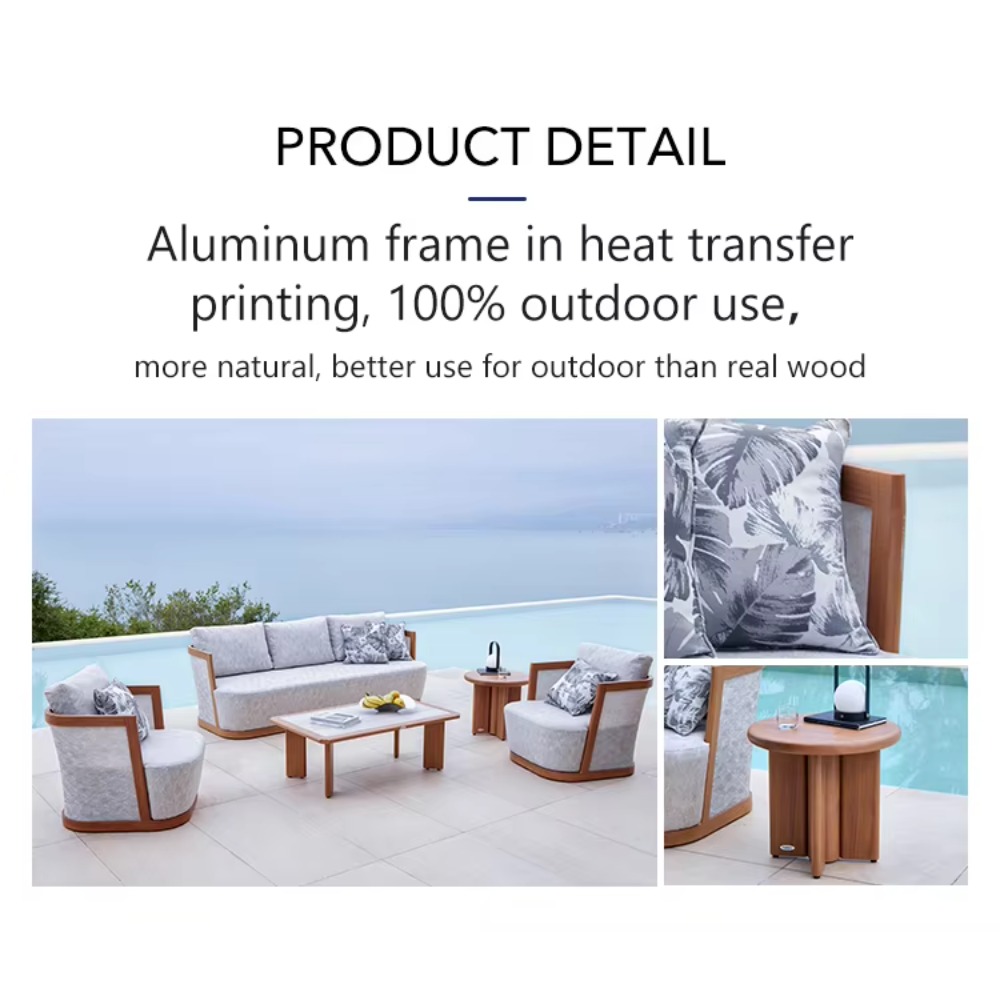 Set di Divani da Giardino in A - Outdoor Furniture Quality recensione e prezzo