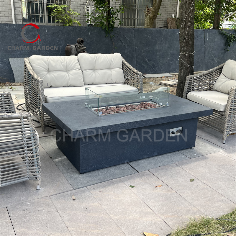 Tavolo con Braciere a Gas Effe - Outdoor Furniture With Fire Pit Table recensione e prezzo