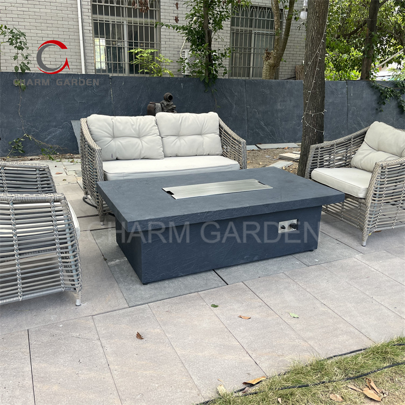 Tavolo con Braciere a Gas Effe - Outdoor Furniture With Fire Pit Table recensione e prezzo