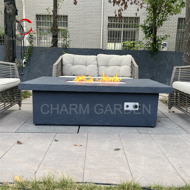 Tavolo con Braciere a Gas Effe - Outdoor Furniture With Fire Pit Table recensione e prezzo