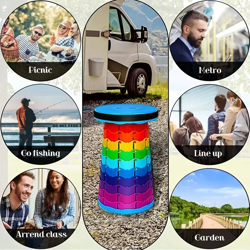 Sgabello da Campeggio Telescop - Outdoor Furniture Europe recensione e prezzo