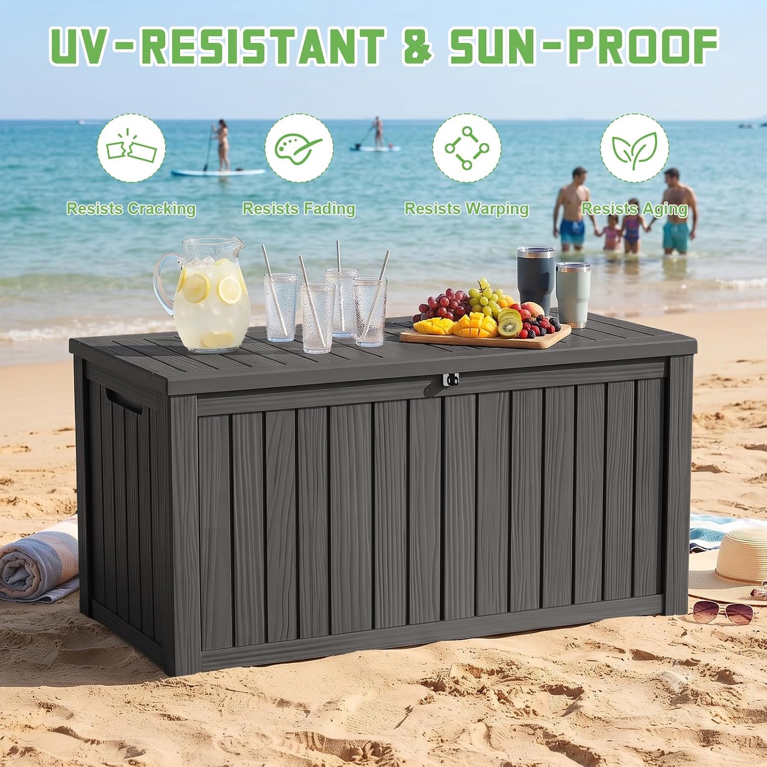 Cassa da Esterno in Resina da  - Outdoor Furniture Cushions recensione e prezzo