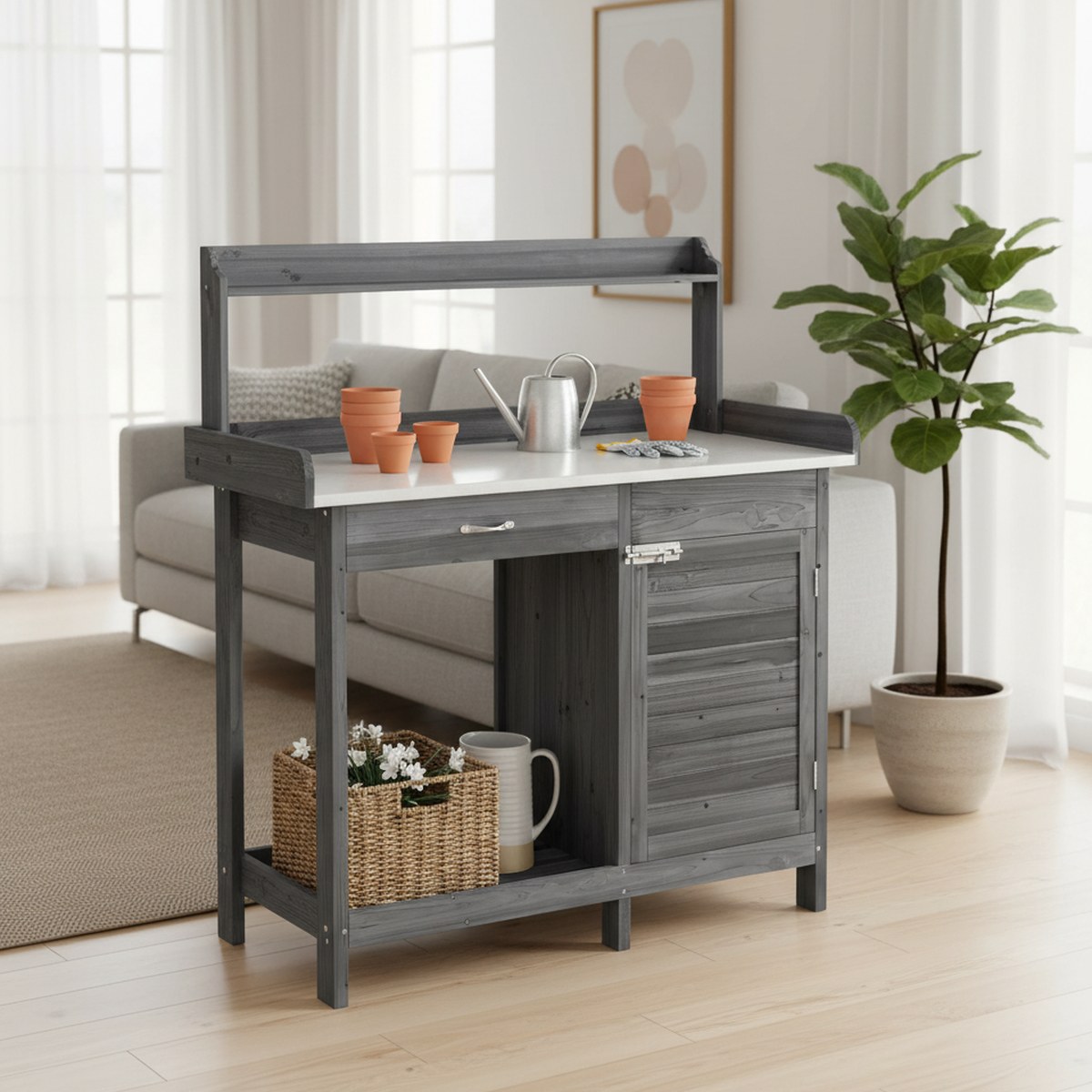 Banco da Lavoro per Giardinagg - Garden Bench Metal recensione e prezzo