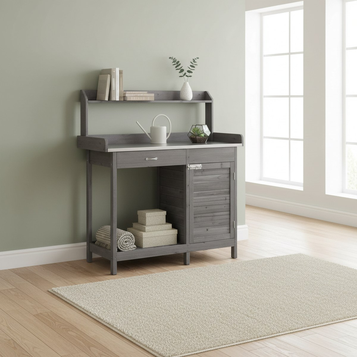 Banco da Lavoro per Giardinagg - Garden Bench Metal recensione e prezzo