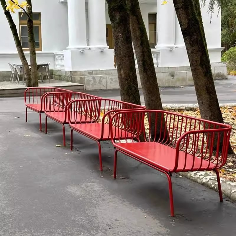 Panca da esterno di lusso in f - Garden Bench Metal recensione e prezzo