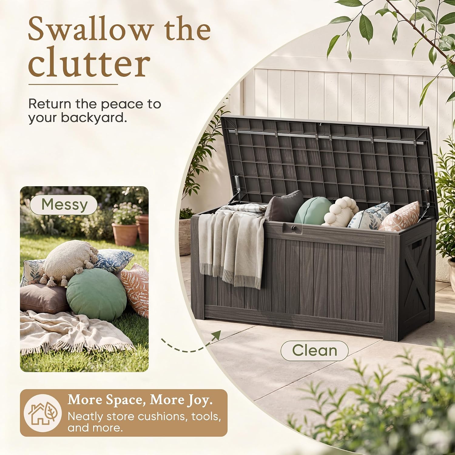 Contenitore da Esterno da 120  - Outdoor Furniture Cushions recensione e prezzo
