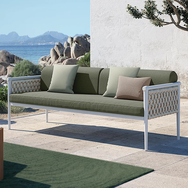 Per set di divani in corda eco - Outdoor Furniture Cost recensione e prezzo
