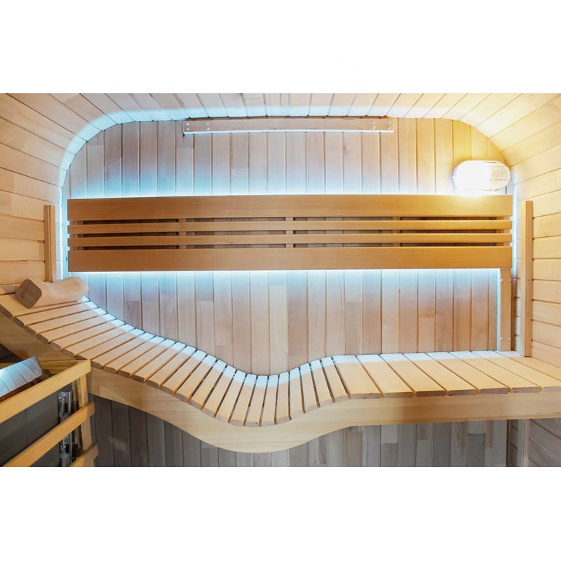Sauna da Esterno dal Design Mo - Outdoor Furniture Europe recensione e prezzo