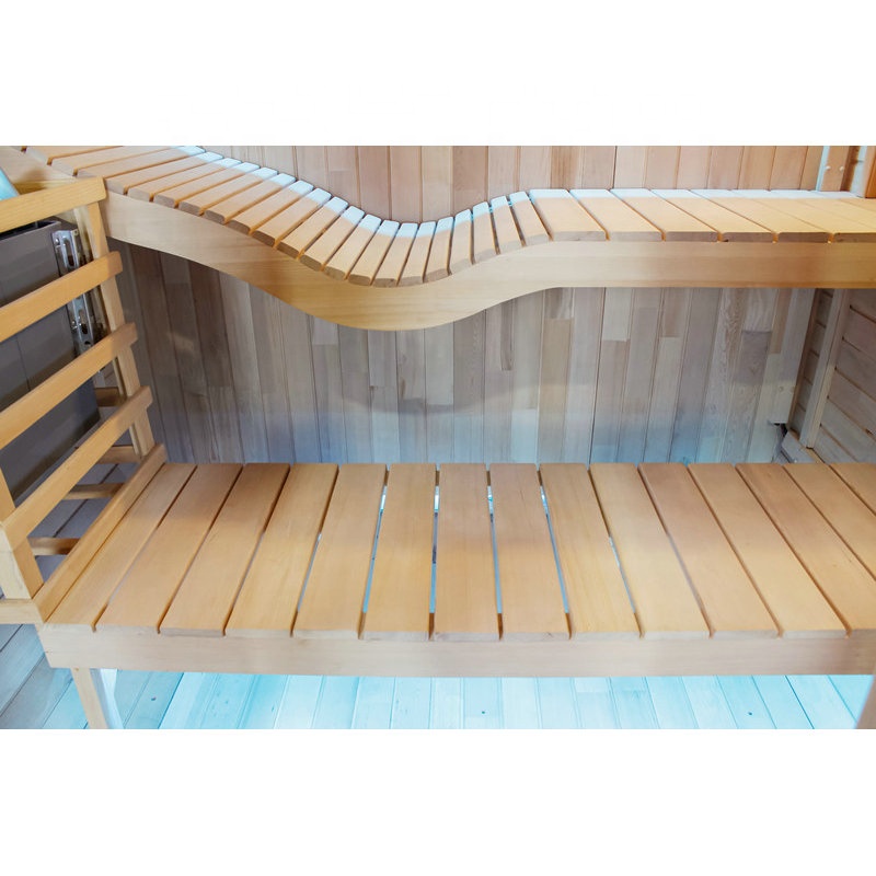 Sauna da Esterno dal Design Mo - Outdoor Furniture Europe recensione e prezzo