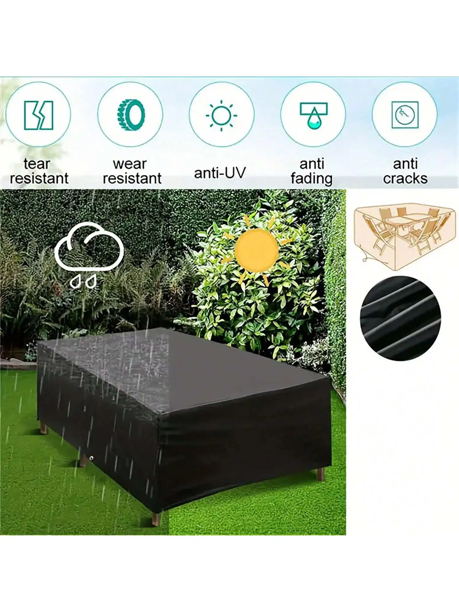Rivestimento antipolvere imper - Outdoor Furniture Europe recensione e prezzo