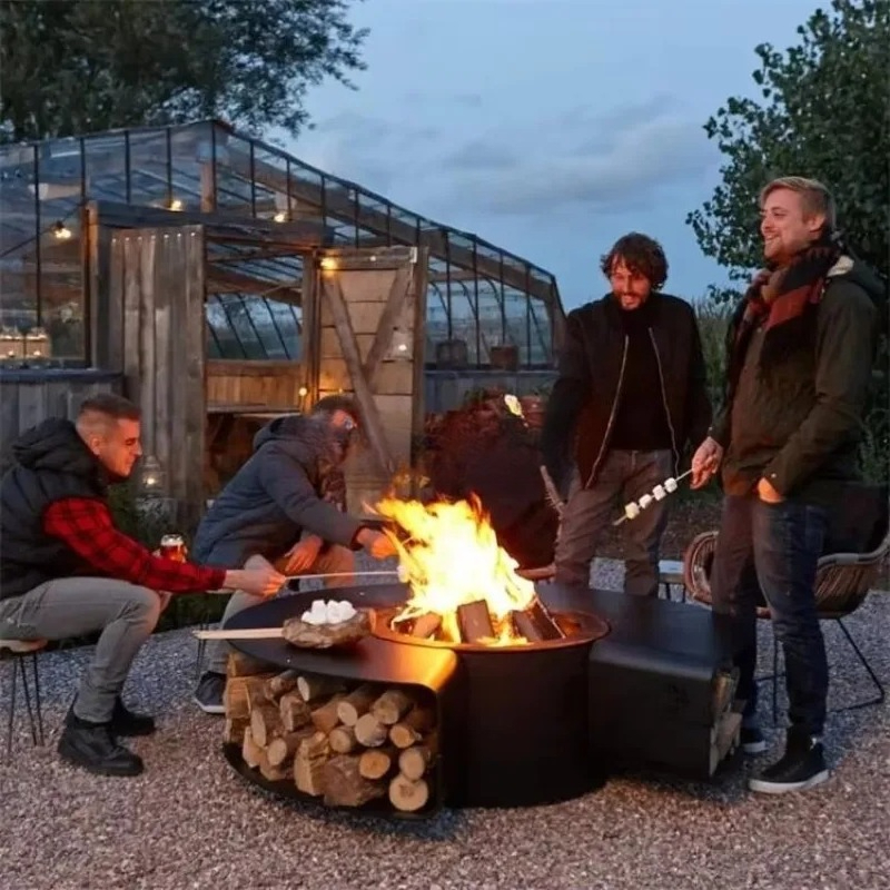Tavolo da Esterno Brevettato c - Outdoor Furniture With Fire Pit Table recensione e prezzo