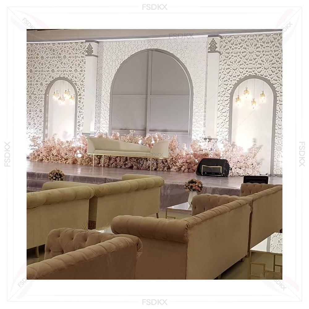 Arco Nuziale in PVC Bianco per - Outdoor Furniture Used recensione e prezzo