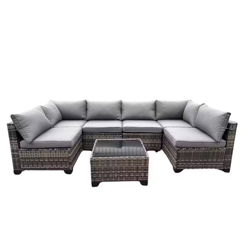 Divano Sezionale Modulare Pers - Outdoor Furniture Cost recensione e prezzo