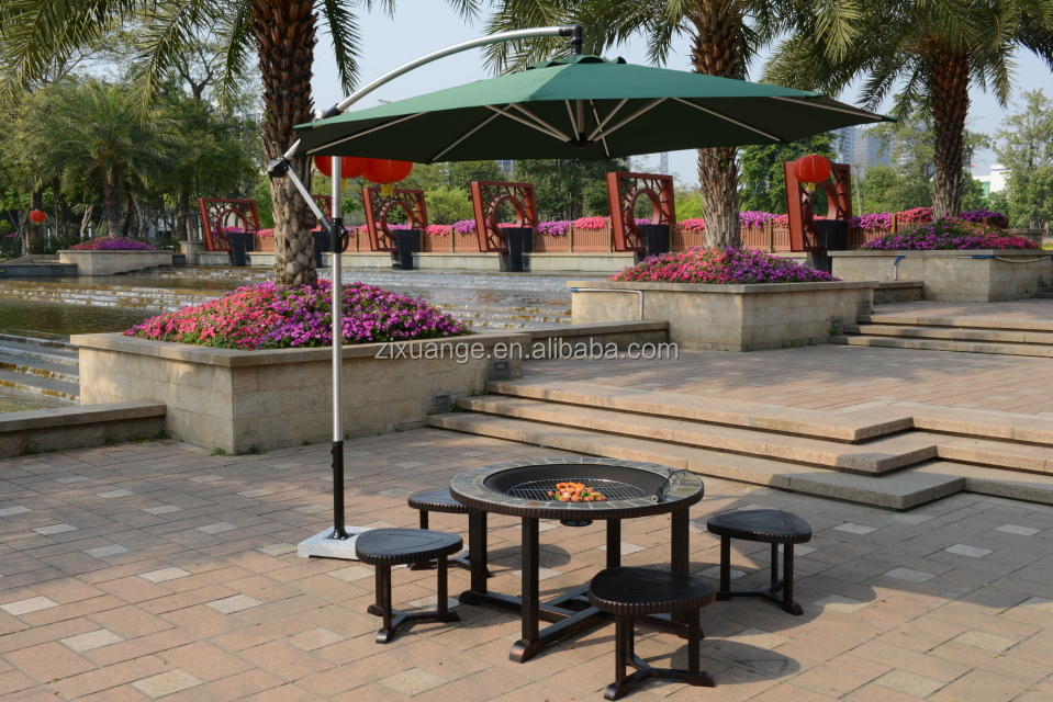 Set Tavolo Barbecue da Esterno - Outdoor Furniture With Fire Pit Table recensione e prezzo