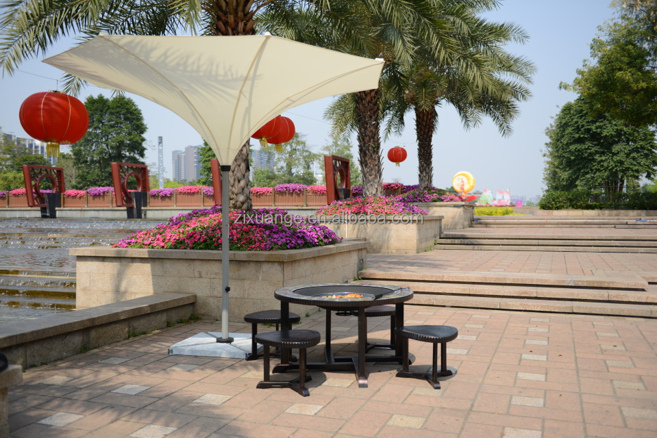 Set Tavolo Barbecue da Esterno - Outdoor Furniture With Fire Pit Table recensione e prezzo