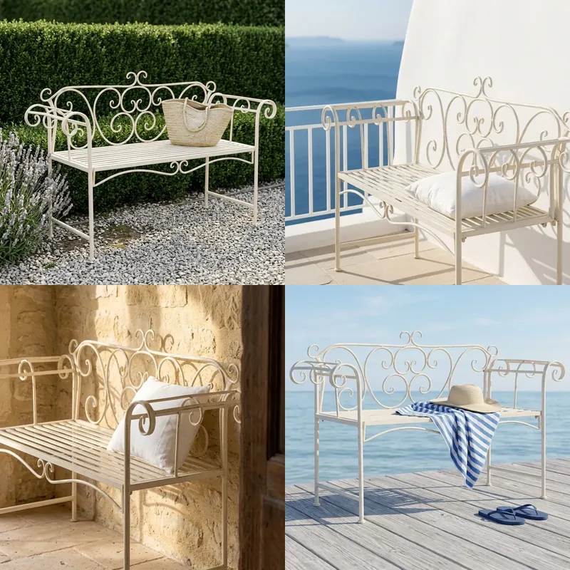 Panchina da Esterno in Ferro B - Garden Bench Metal recensione e prezzo