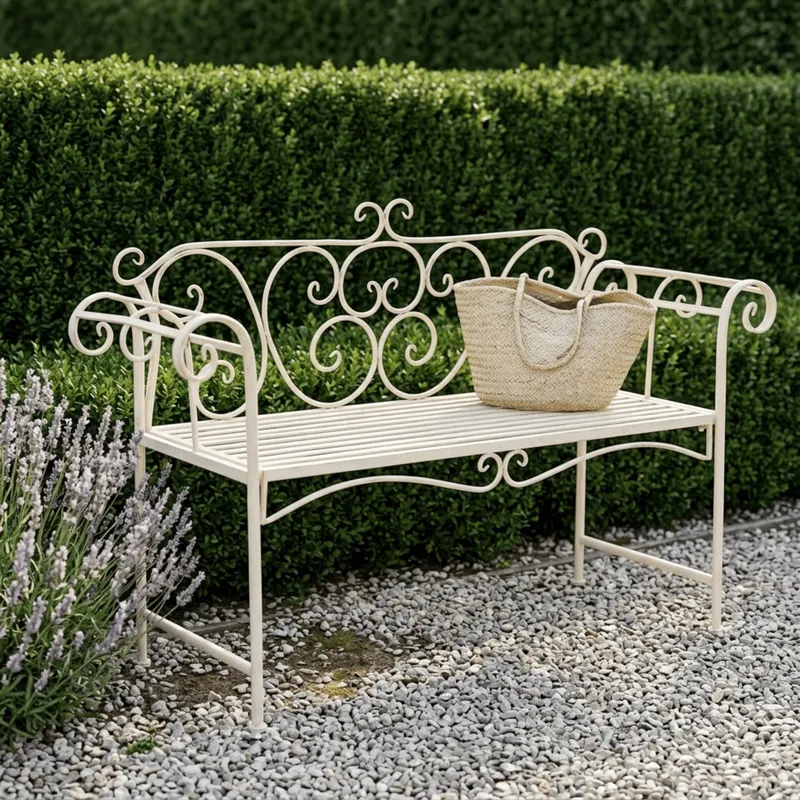 Panchina da Esterno in Ferro B - Garden Bench Metal recensione e prezzo