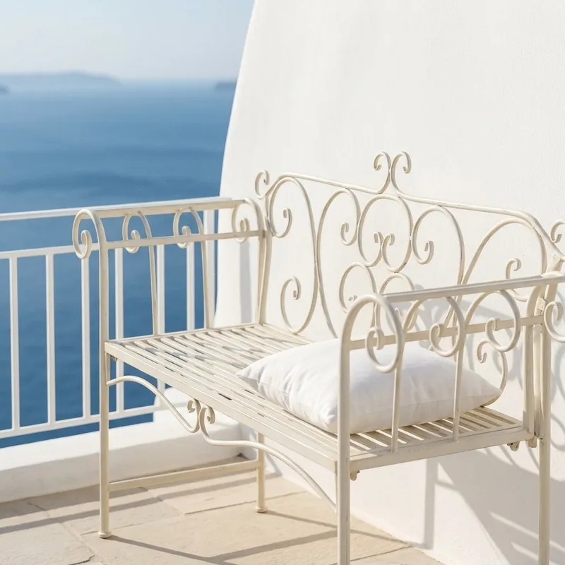Panchina da Esterno in Ferro B - Garden Bench Metal recensione e prezzo
