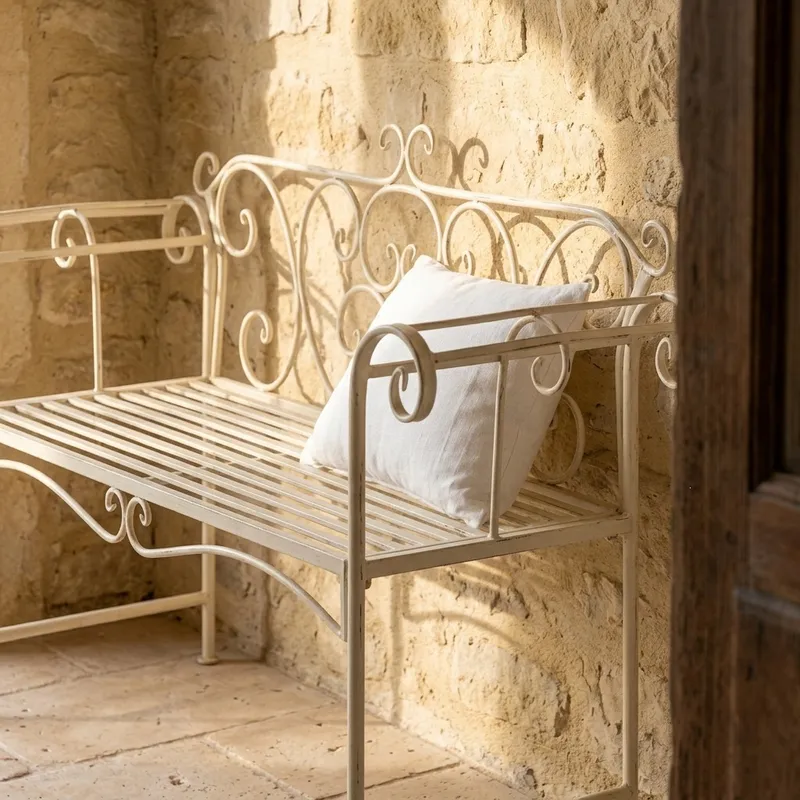 Panchina da Esterno in Ferro B - Garden Bench Metal recensione e prezzo
