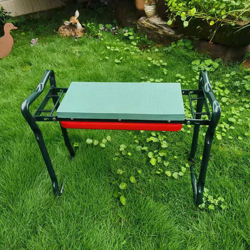 Sgabello da Giardino Pieghevol - Garden Bench Metal recensione e prezzo