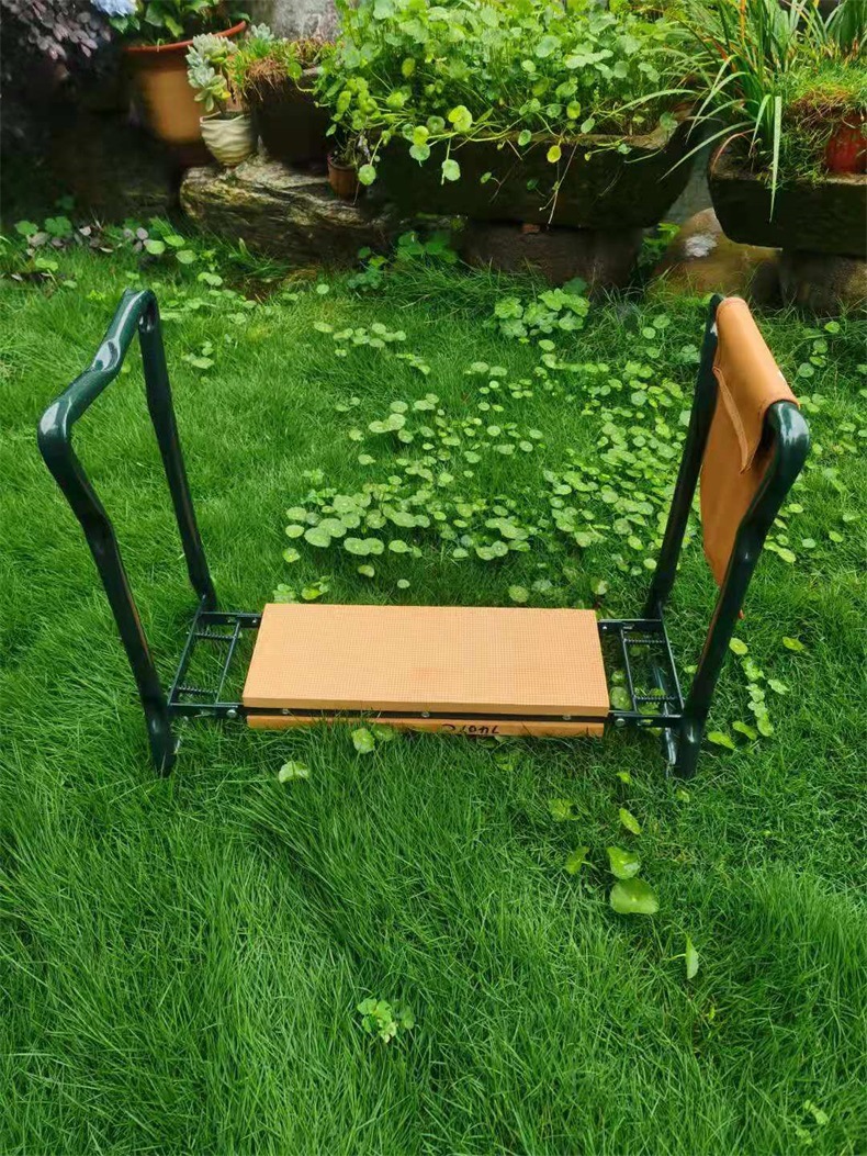 Sgabello da Giardino Pieghevol - Garden Bench Metal recensione e prezzo